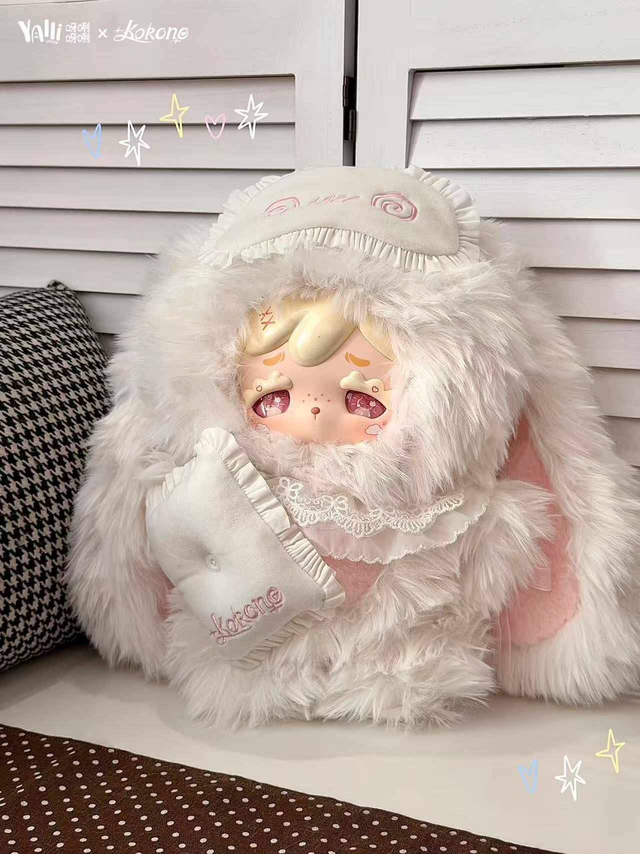Kokono Dream Delivery 800% Plush claim party