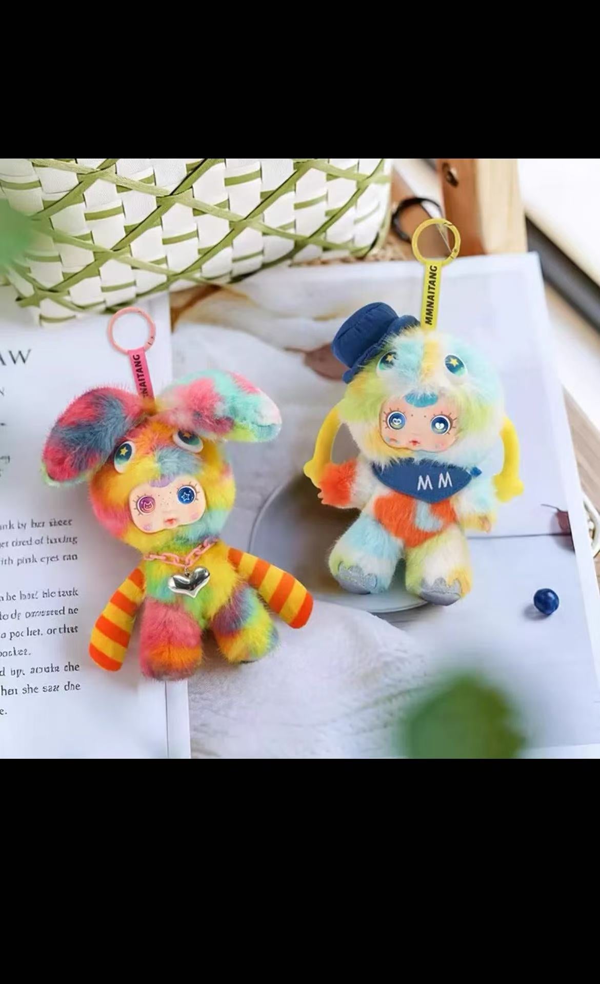 MM Sugar Candy Dopamine Monster Series Blind Box