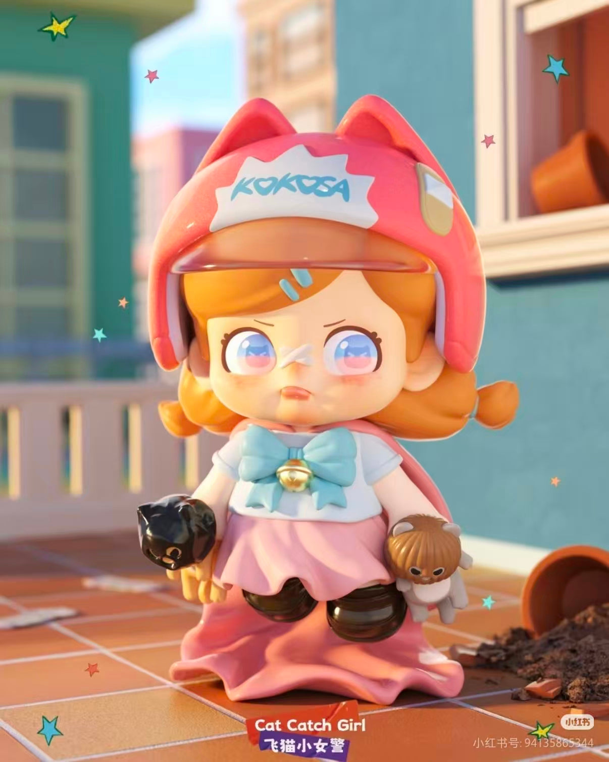 Kokosa-a girl unlike any other