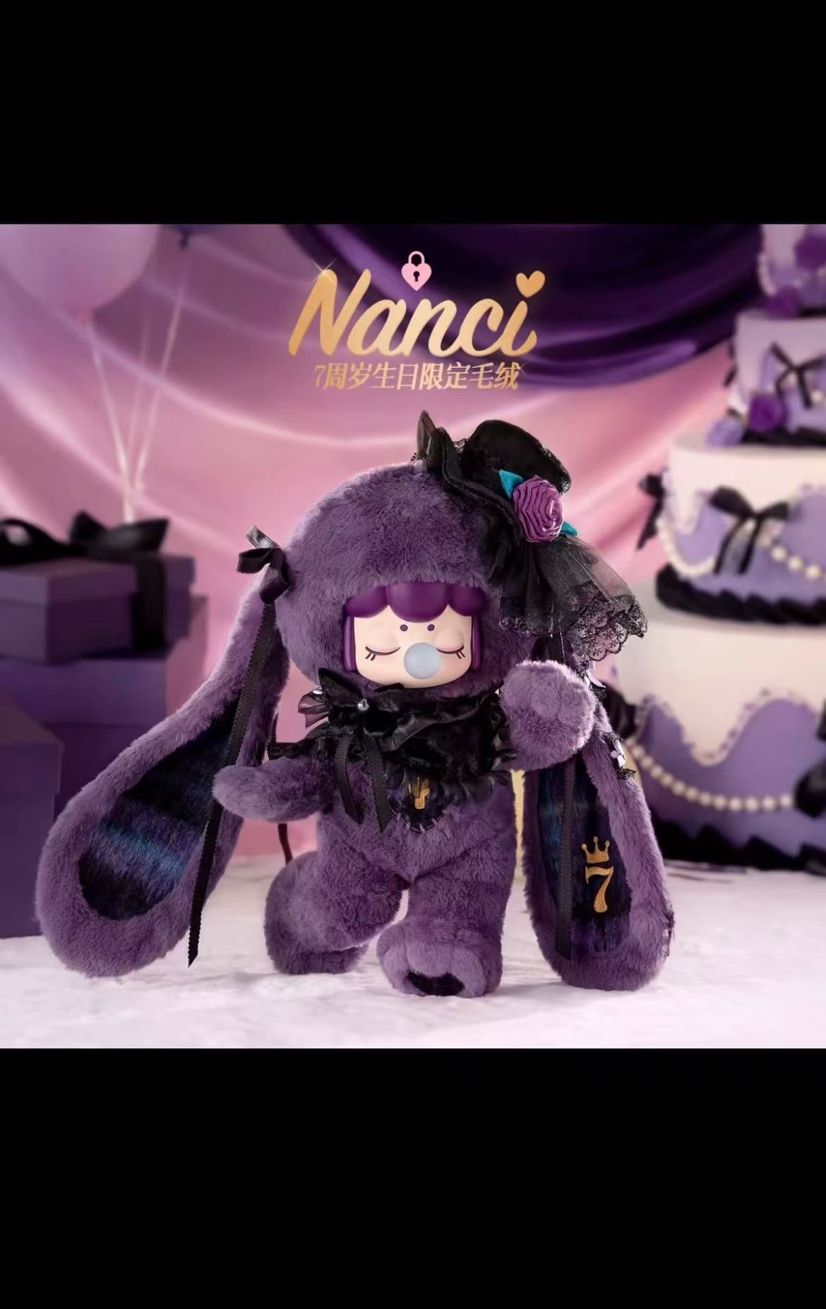 Preorder Nancy's 7th Birthday Special Edition Claim party