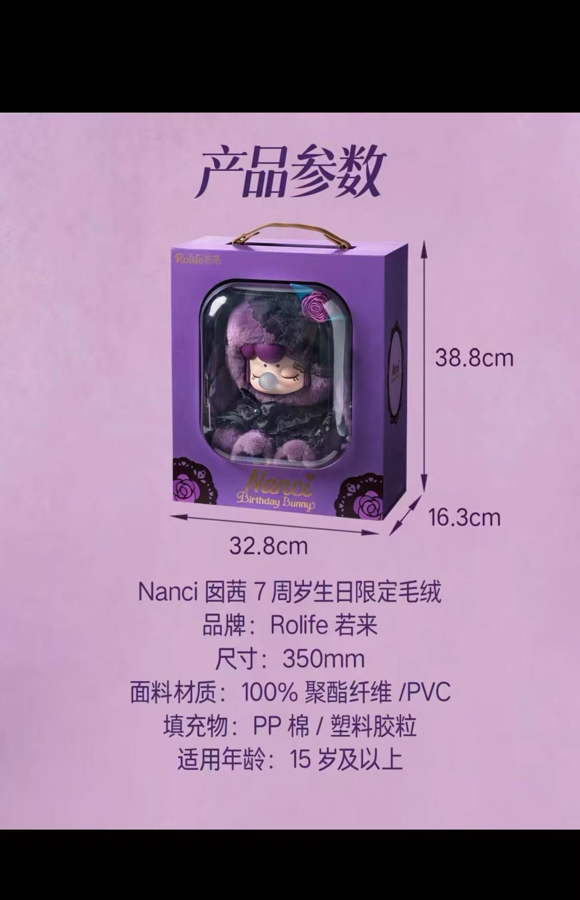 Preorder Nancy's 7th Birthday Special Edition Claim party