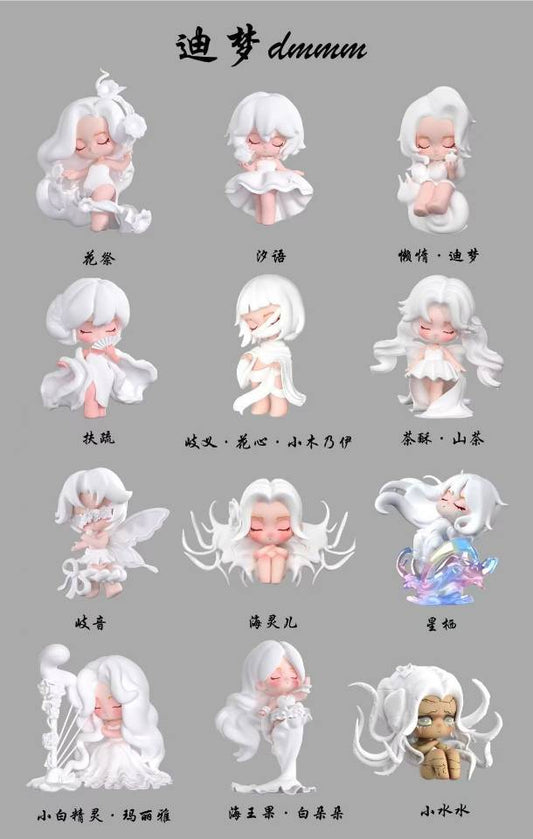 DMMM White DIY Painting Version