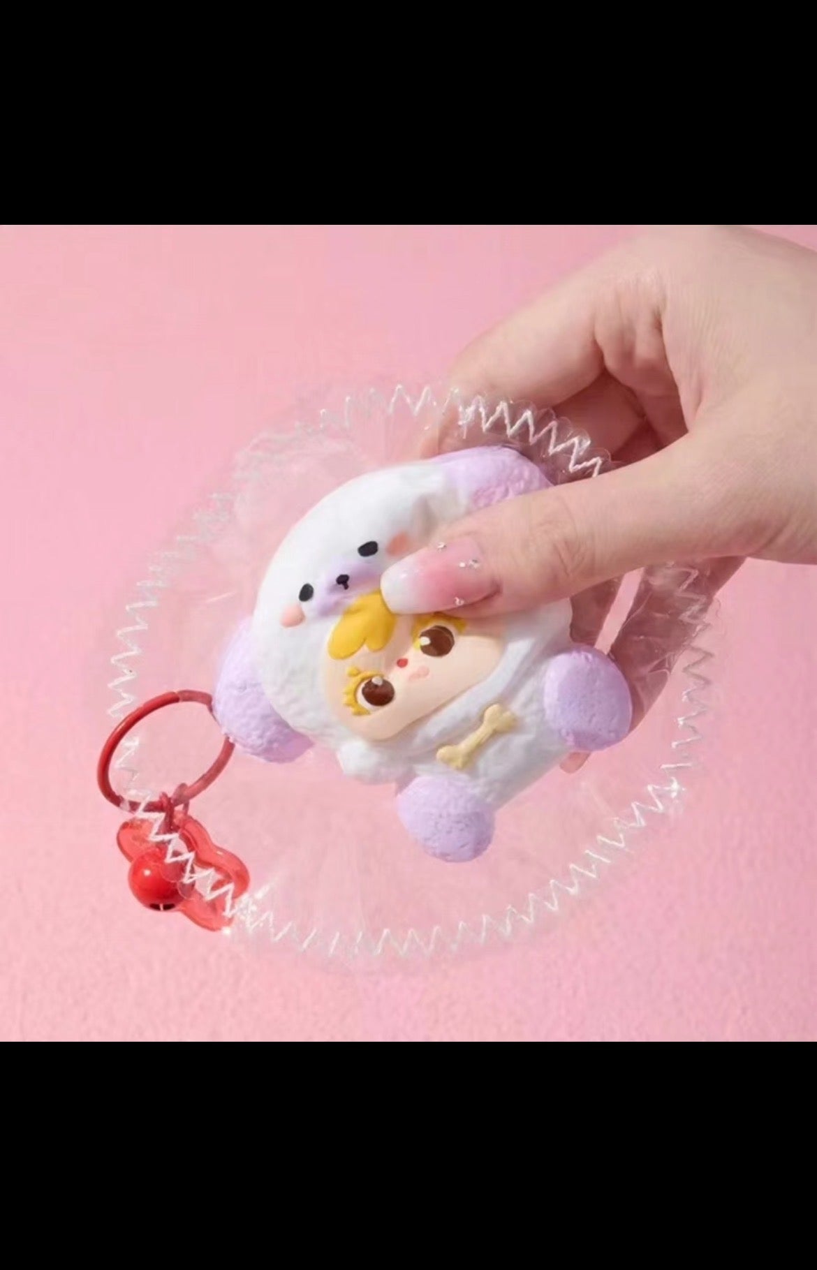 Samuel's small plush pet squeeze toy set