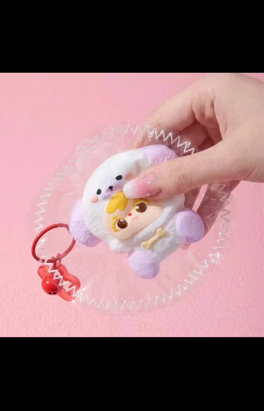 Samuel's small plush pet squeeze toy set