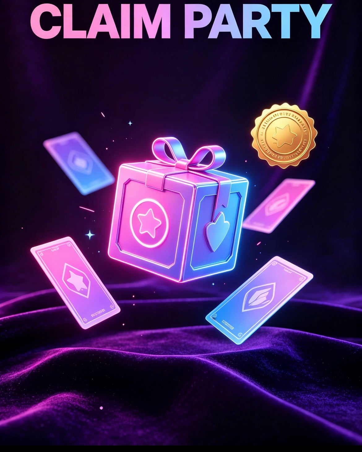 Claim Party link