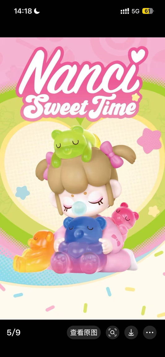 Nanci Sweet Moments Series Figurine Blind Box