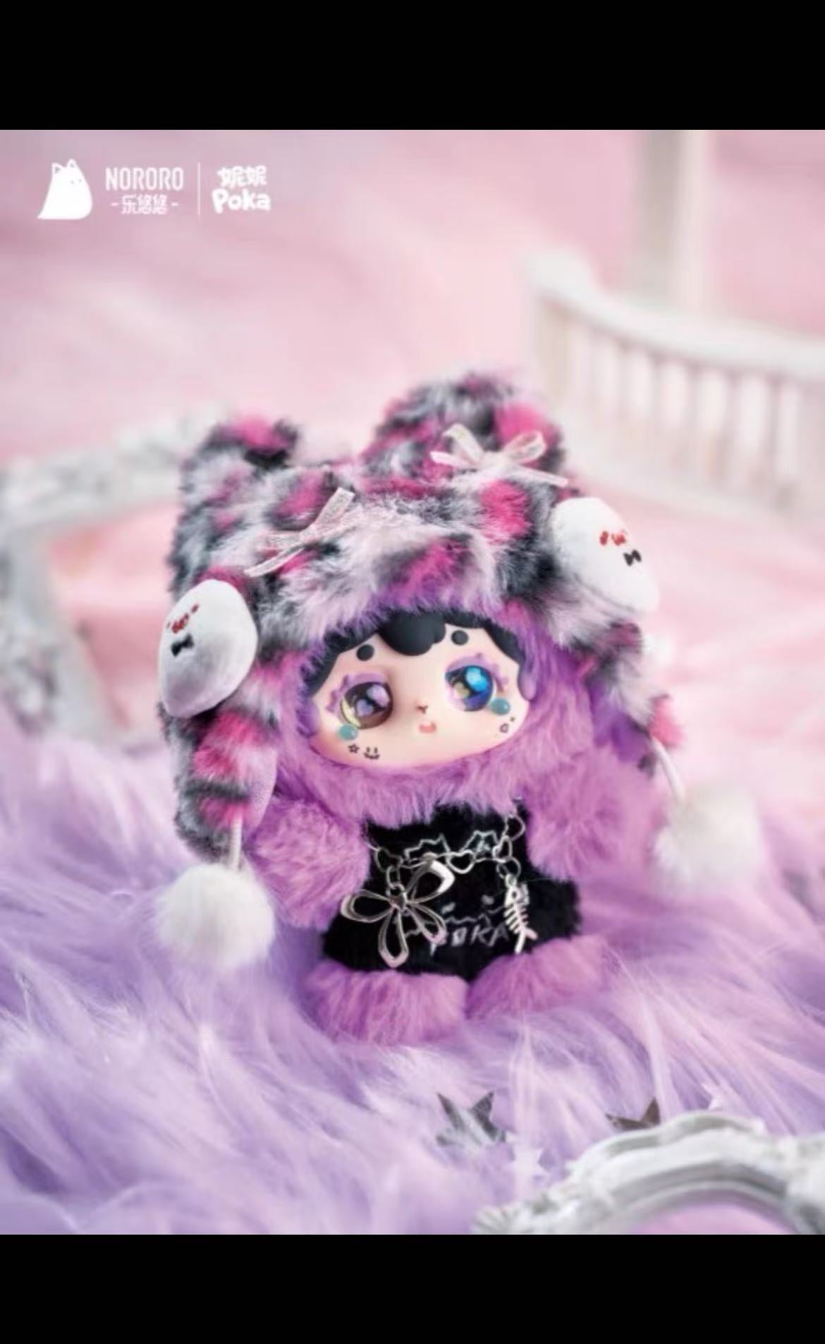NORORO Poka Nini Wish Bingo Resin Plush Blind Box