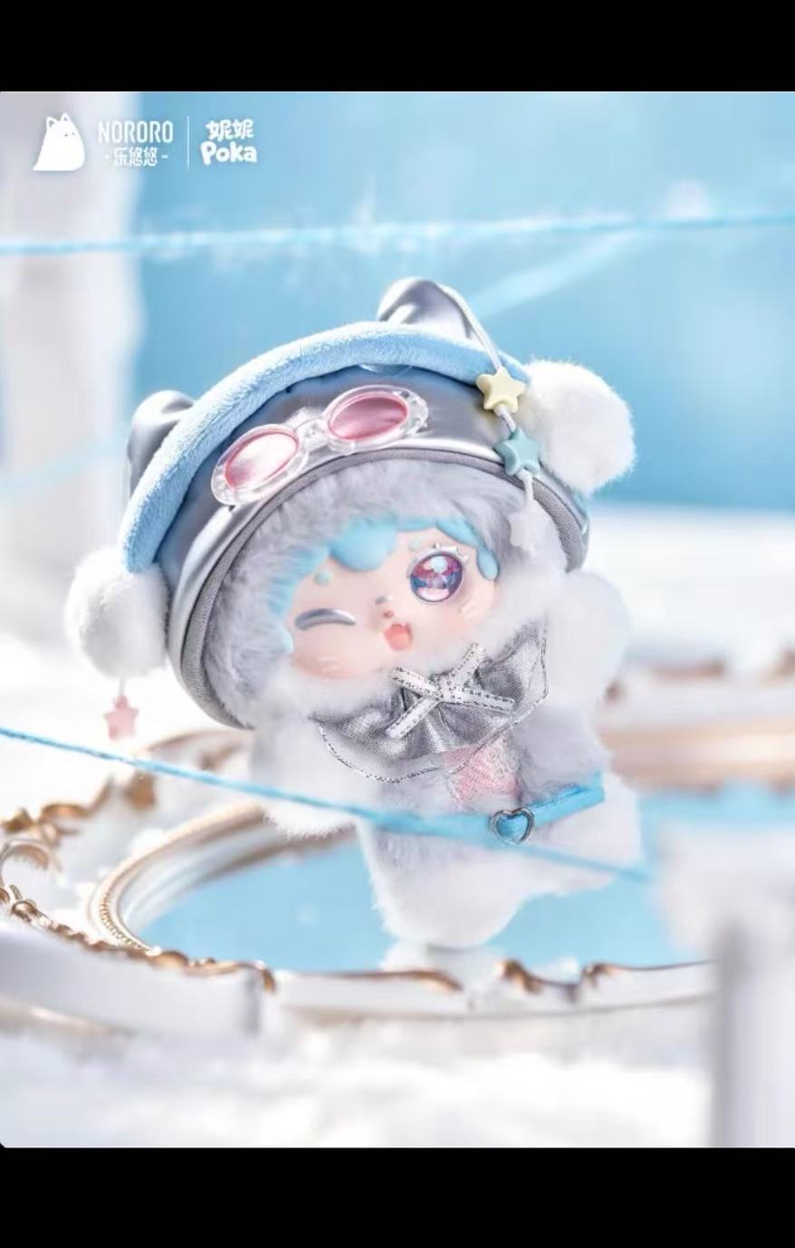 NORORO Poka Nini Wish Bingo Resin Plush Blind Box