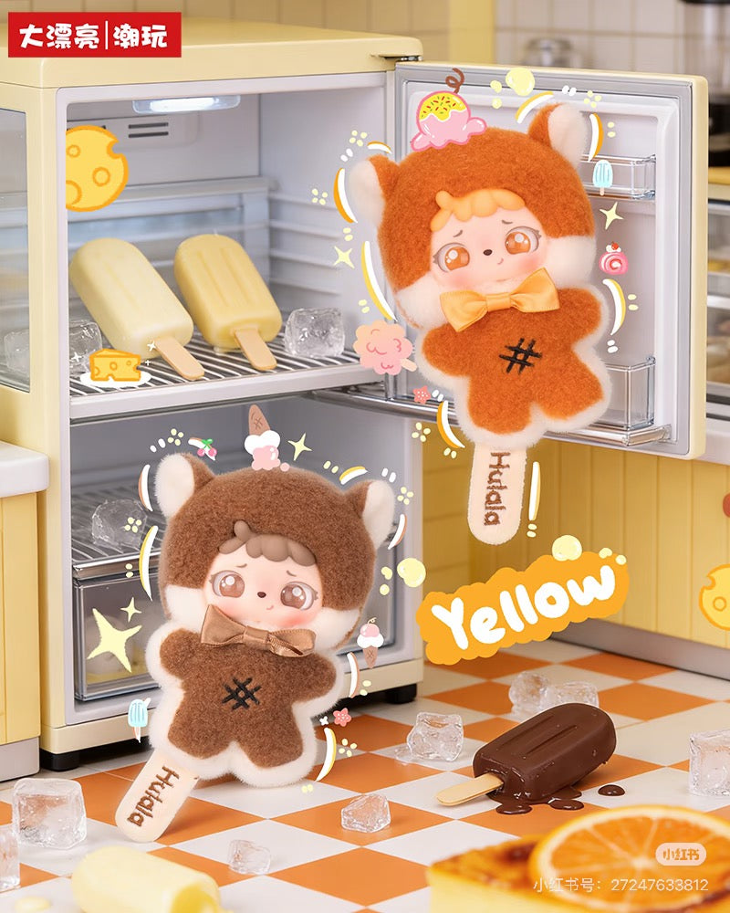 Hulala and Mitutu Cream PPopsicles