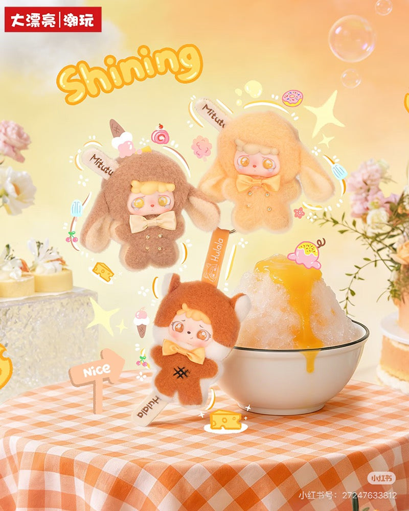 Hulala and Mitutu Cream PPopsicles