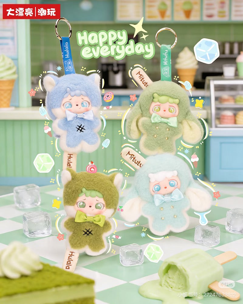 Hulala and Mitutu Cream PPopsicles