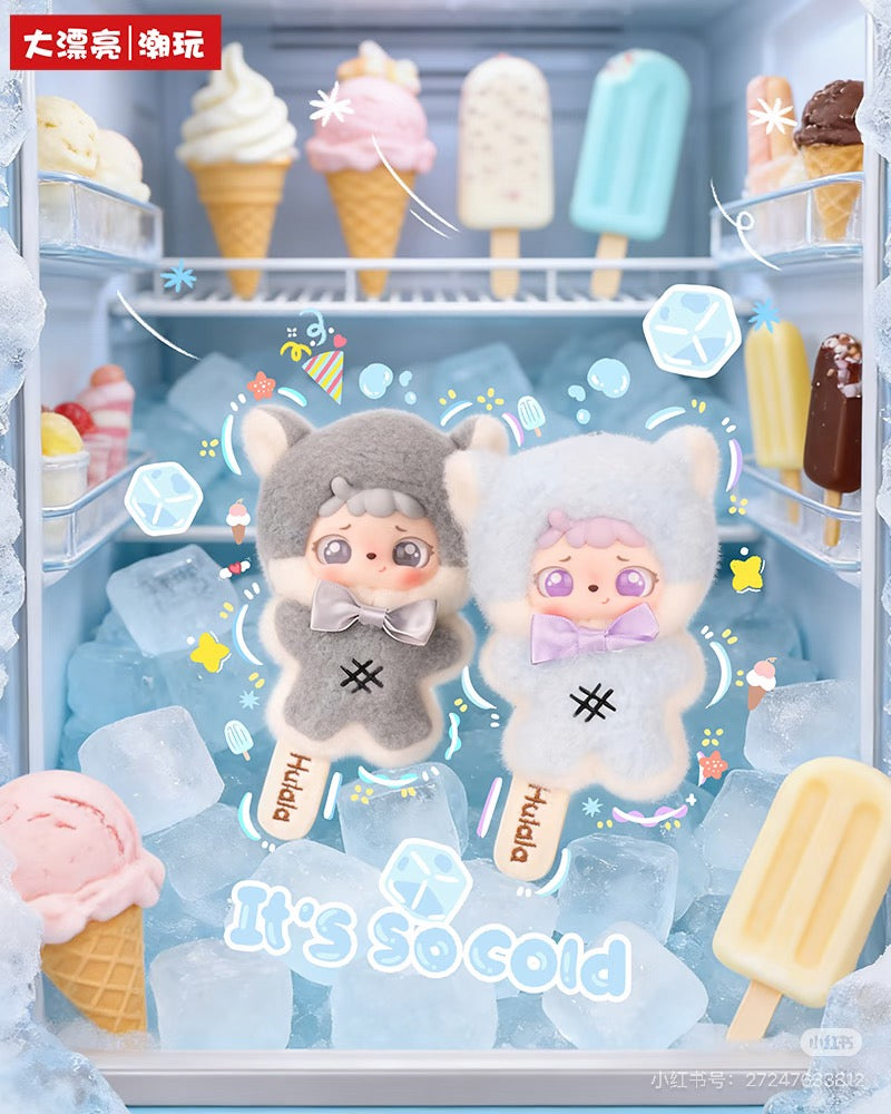 Hulala and Mitutu Cream PPopsicles