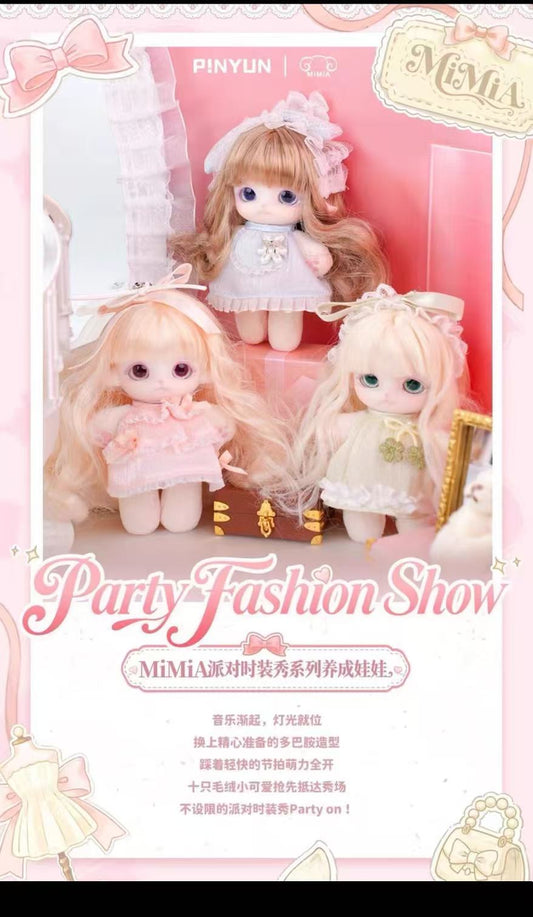 MiMiA Party Fashion Show Series Blind Box