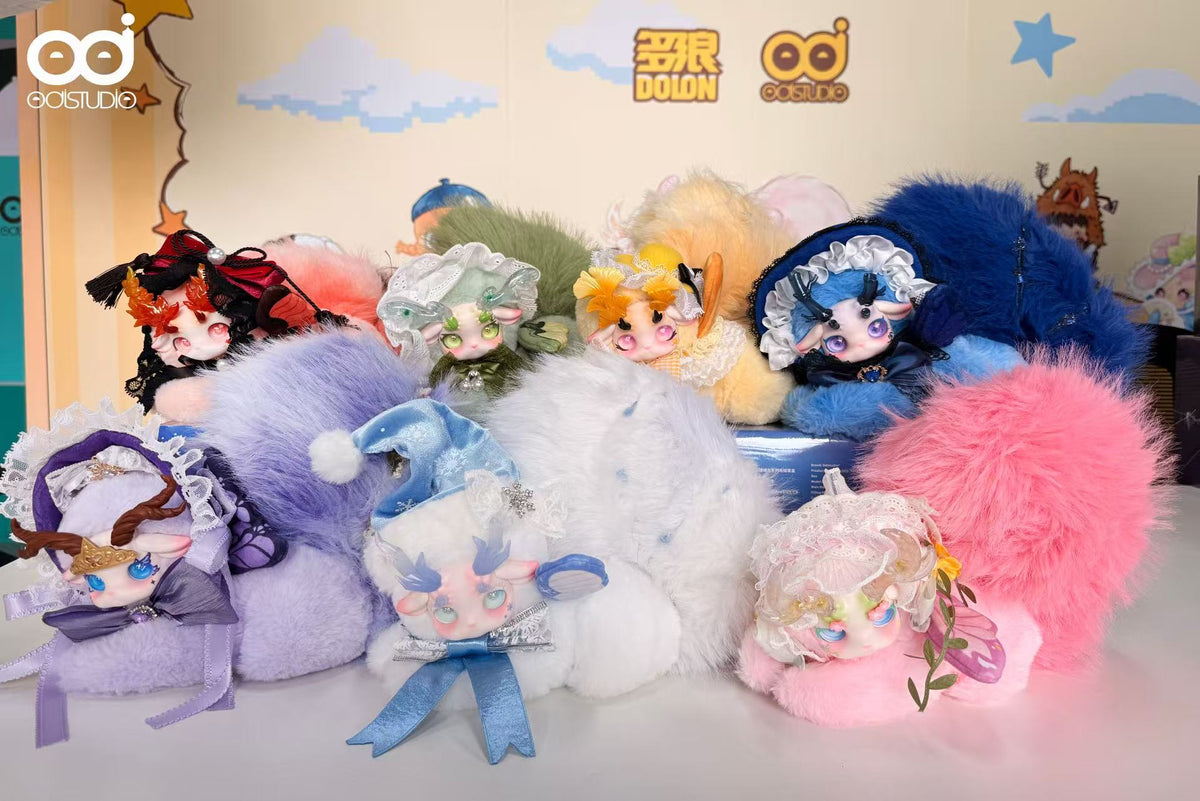 GULULU Mushroom Series "Deep Forest with Deer" Plush