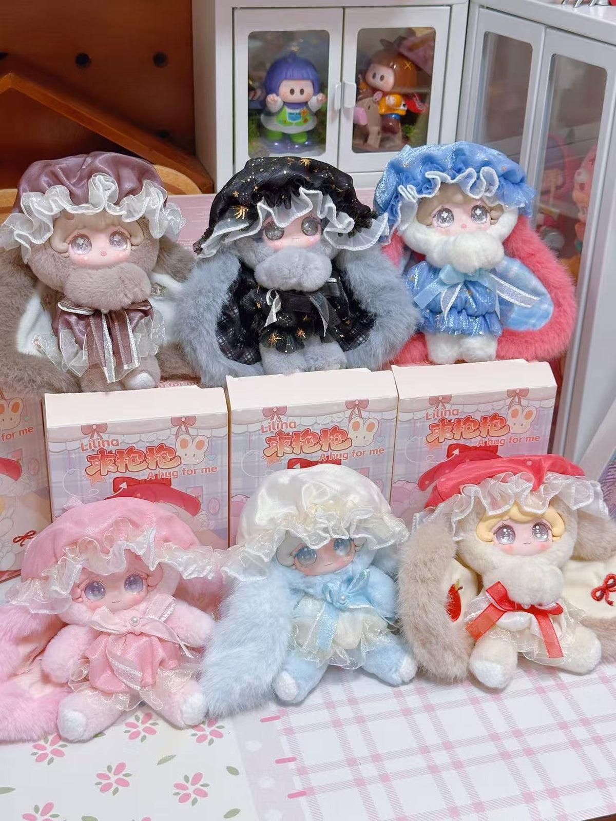 Lilina's Series of Hugging-Request Plushie Blind Boxes