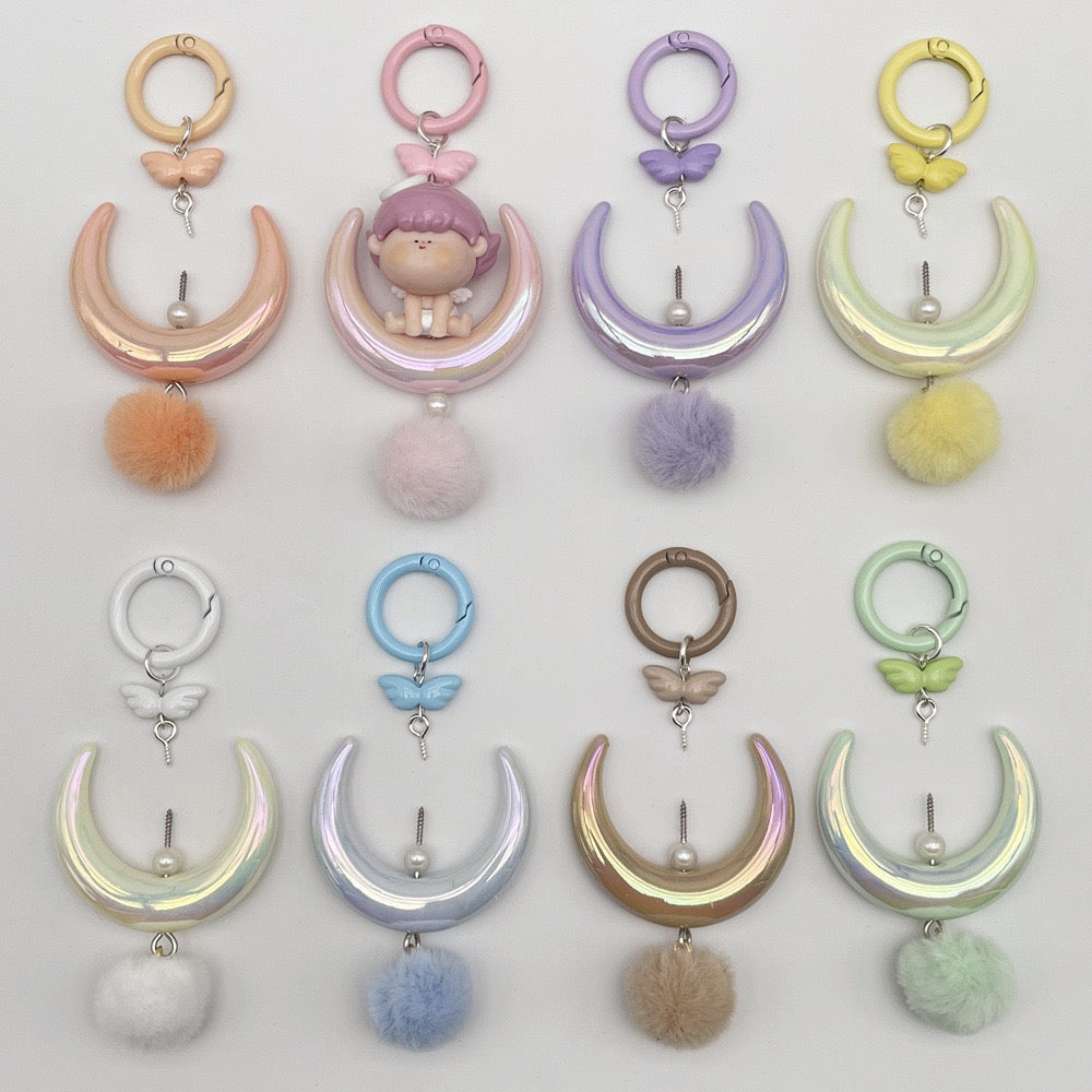 cute DIY customization keychain Charm - Multiple Style