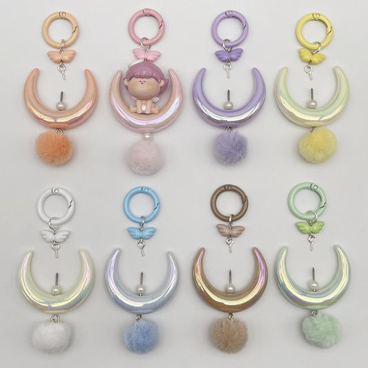 cute DIY customization keychain Charm - Multiple Style
