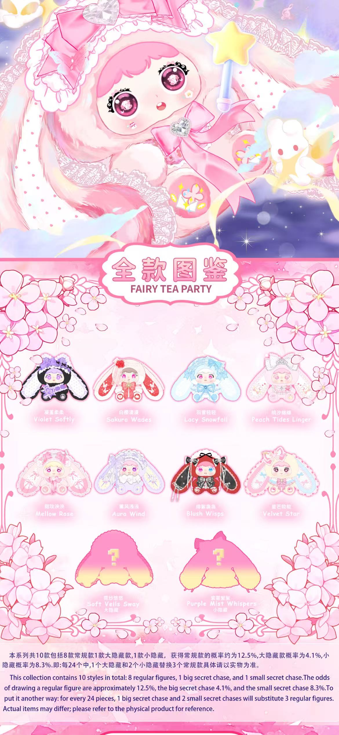 JIIMO 700% Reverie of Shimmering Radiance