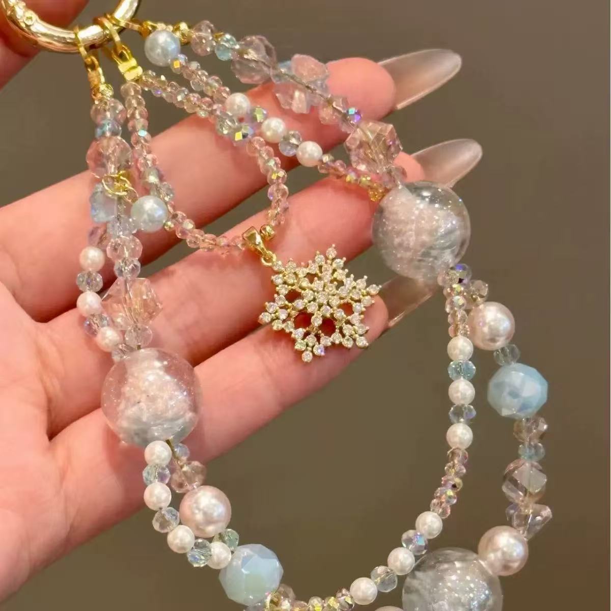 cute DIY customization keychain Charm - Multiple Style