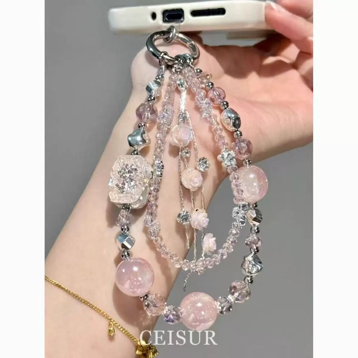 cute DIY customization keychain Charm - Multiple Style