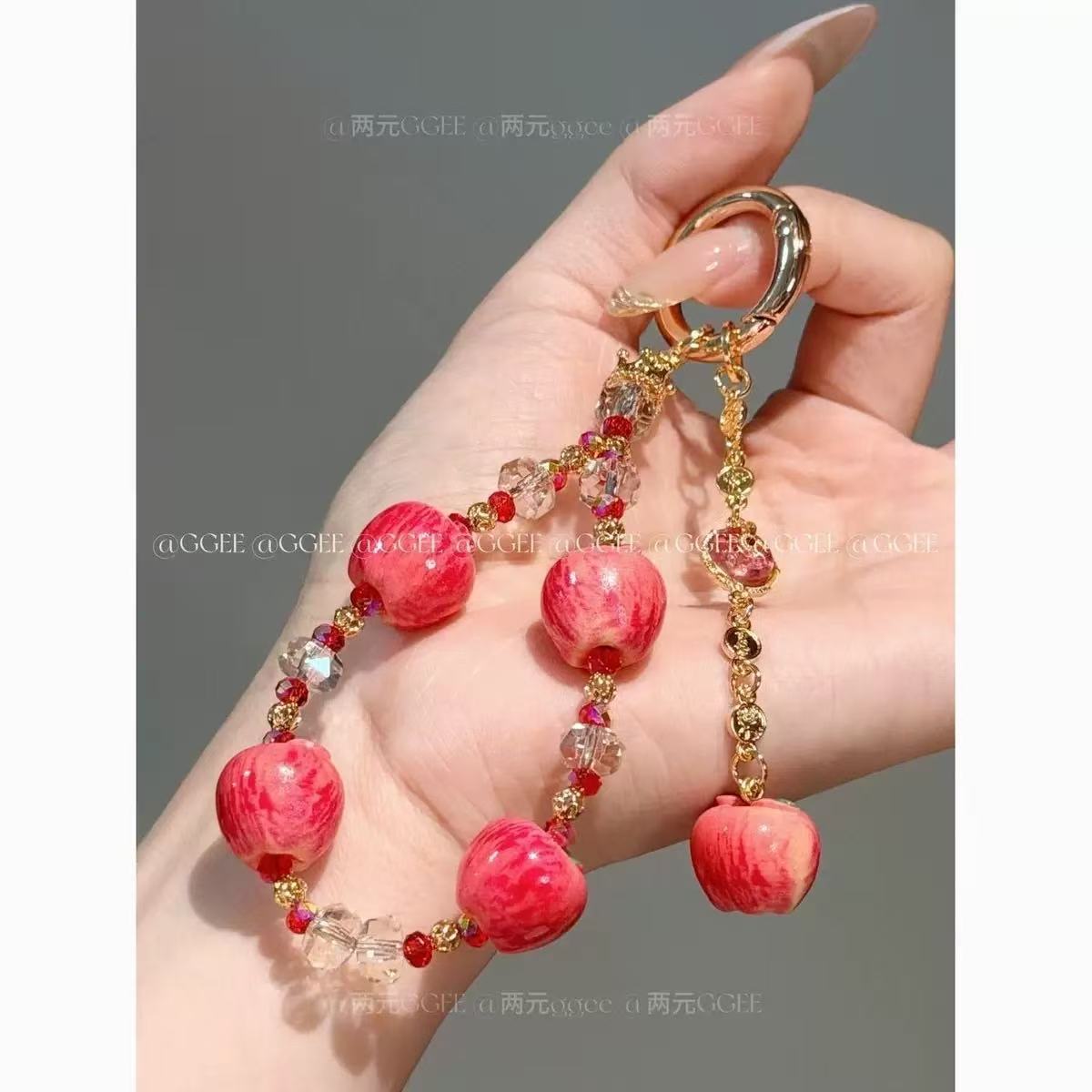 cute DIY customization keychain Charm - Multiple Style
