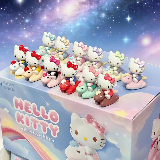 Hello Kitty the childlike little pony, the adorable bean