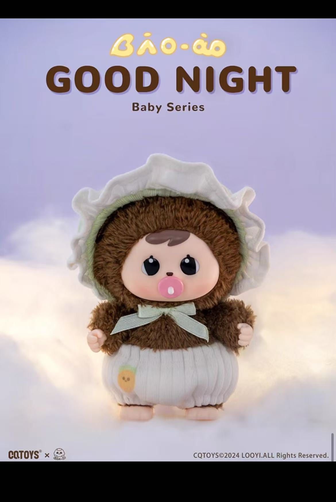 On special offer: Bao-ao Goodnight Baby Series