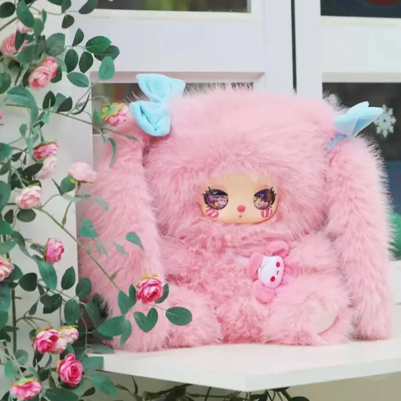 <limited>Liila 600%-V2 Tea Time With My Girl Series Plush Blind Box