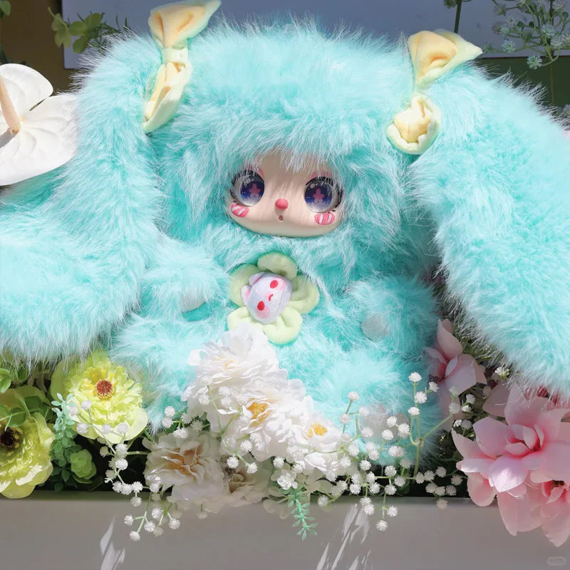<limited>Liila 600%-V2 Tea Time With My Girl Series Plush Blind Box