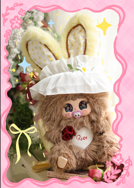 Jiimo 600% Rose Dream Island blind box