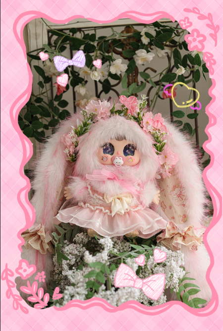 Jiimo 600% Rose Dream Island blind box