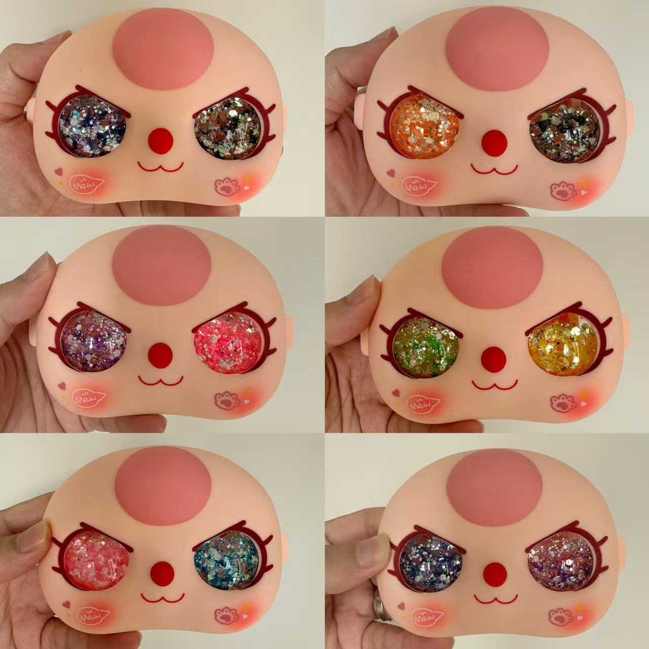 Baby Three Paci face eyes shoes