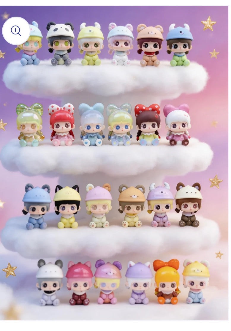Omiya-Little Rascal Series Mochi