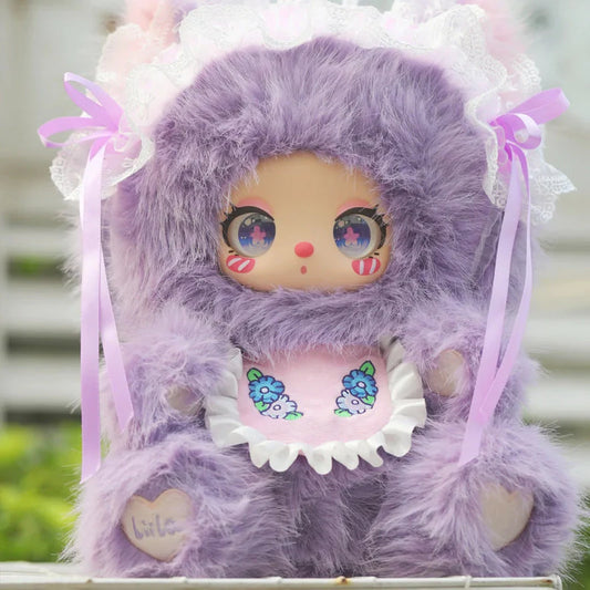 <limited>Liila 600%-V2 Tea Time With My Girl Series Plush Blind Box