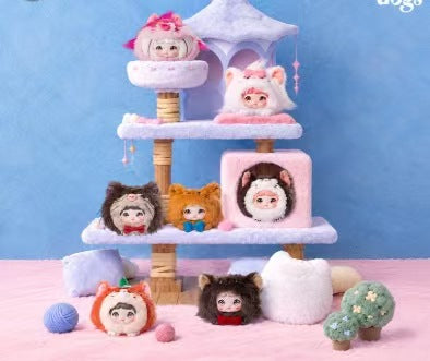 Nommi x Disney Cat Diary Series Plush Pendant Blind Box