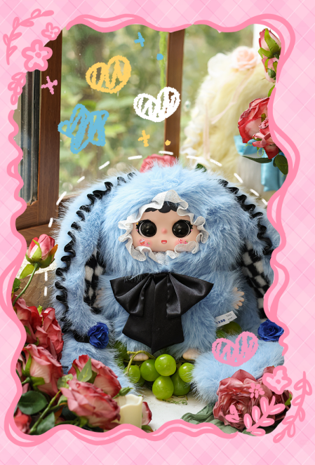 Jiimo 600% Rose Dream Island blind box