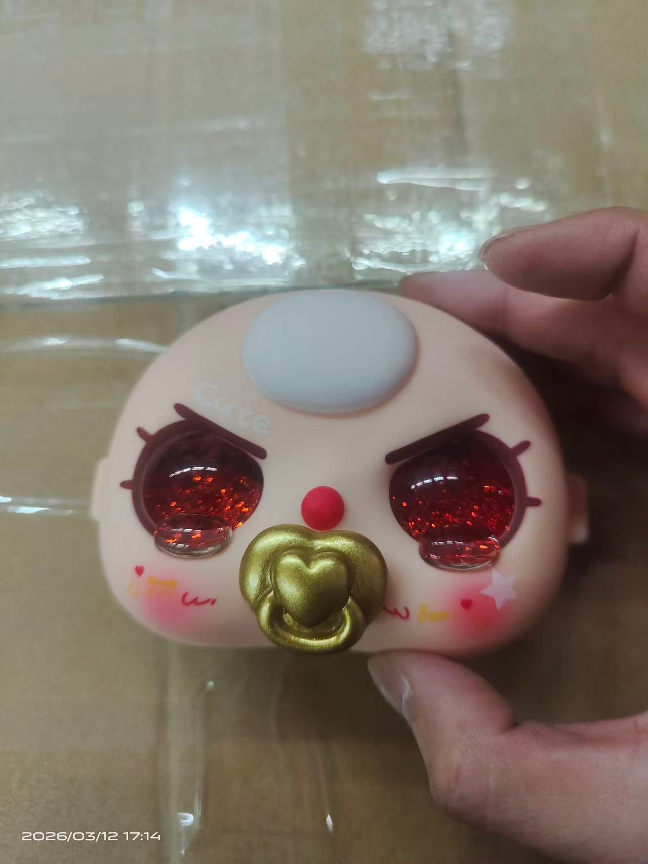 Baby Three Paci face eyes shoes