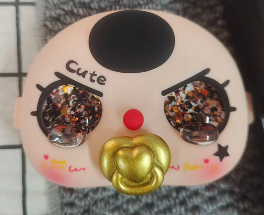 Baby Three Paci face eyes shoes