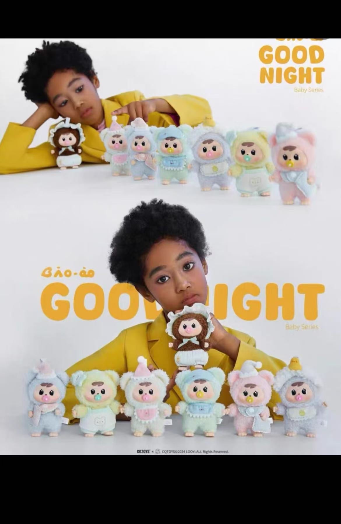 On special offer: Bao-ao Goodnight Baby Series