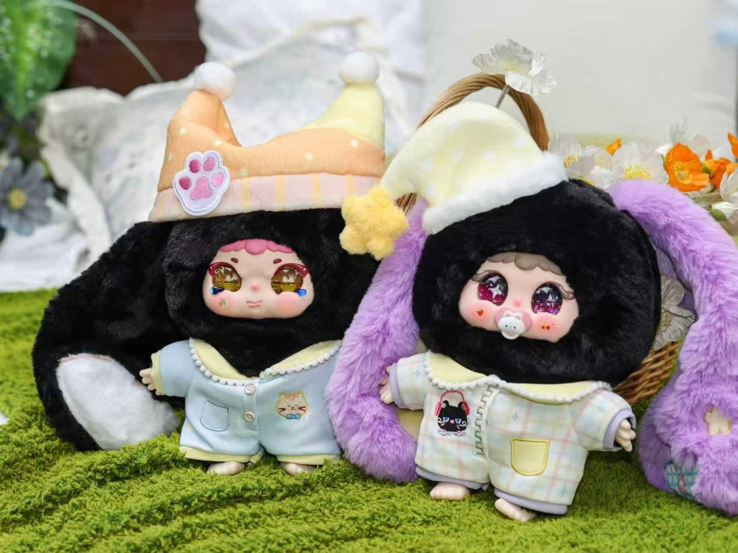 Preorder JiiMo 400% Starry Dreams Soft Slumber Blind Box
