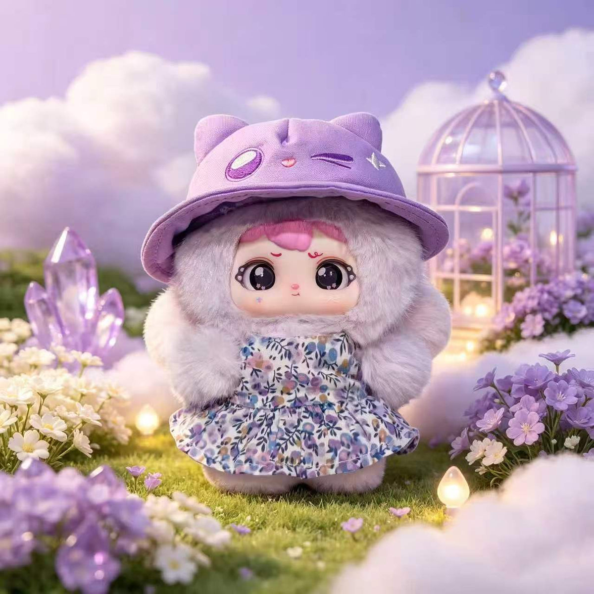 Sweet Baby girl wild joy venture blind box