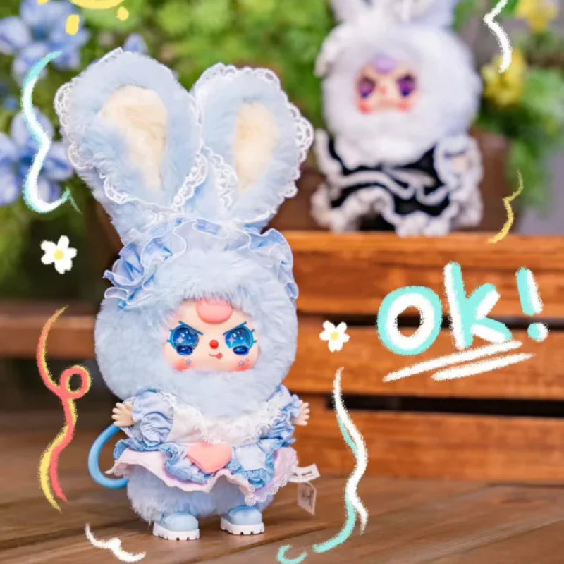Baby Three 100% Lolita Mini Series Plush Gift Blind Box