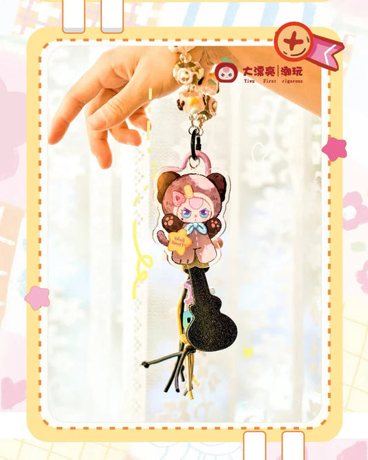 【Only FRI 15% off】Baby Three love chain new carton blind box