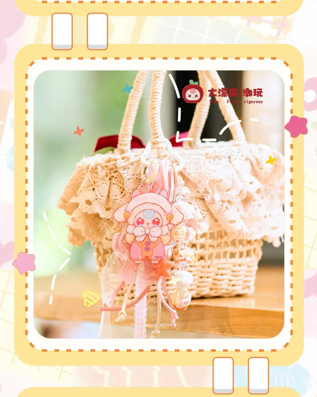 Baby Three love chain blind box