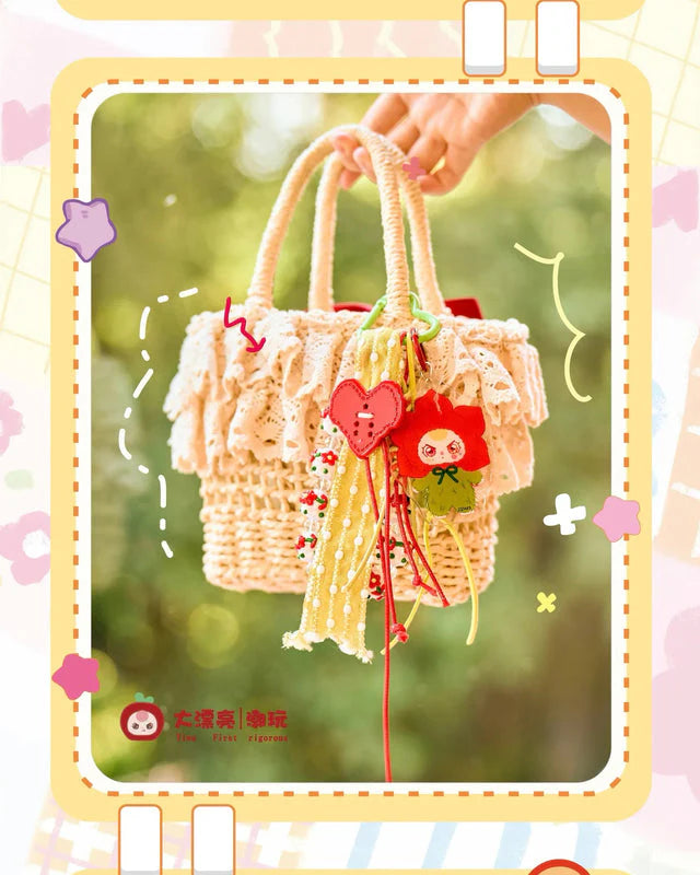 Baby Three love chain blind box