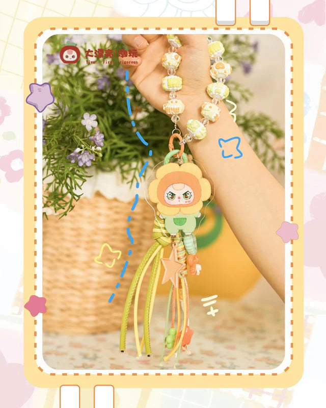 Baby Three love chain blind box