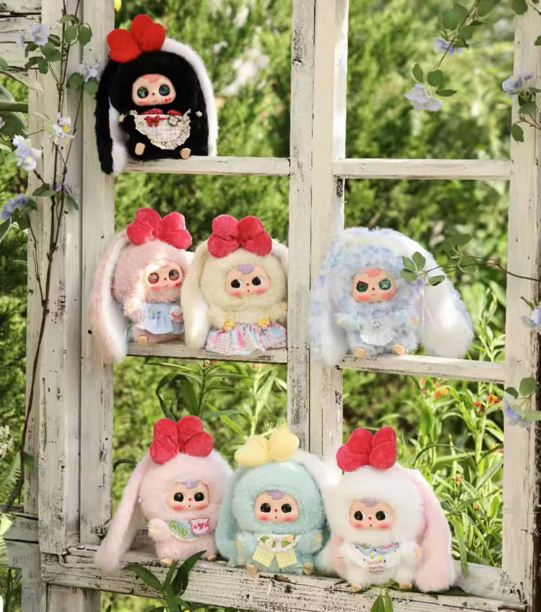 Big Baby Rabbit Paradise Plush toy doll