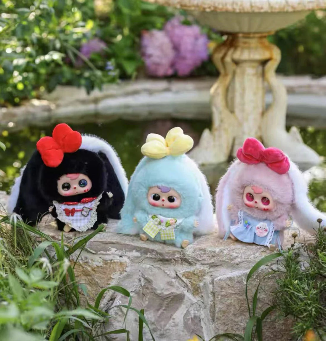 Big Baby Rabbit Paradise Plush toy doll