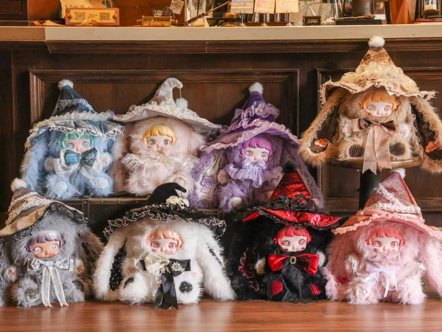 Micoco The Witch's House 600% blind boxes