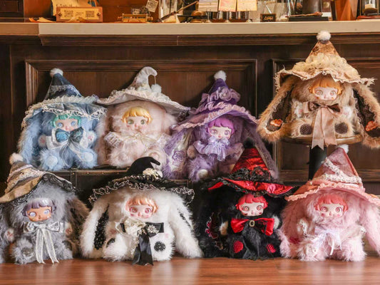 Micoco The Witch's House 600% blind boxes